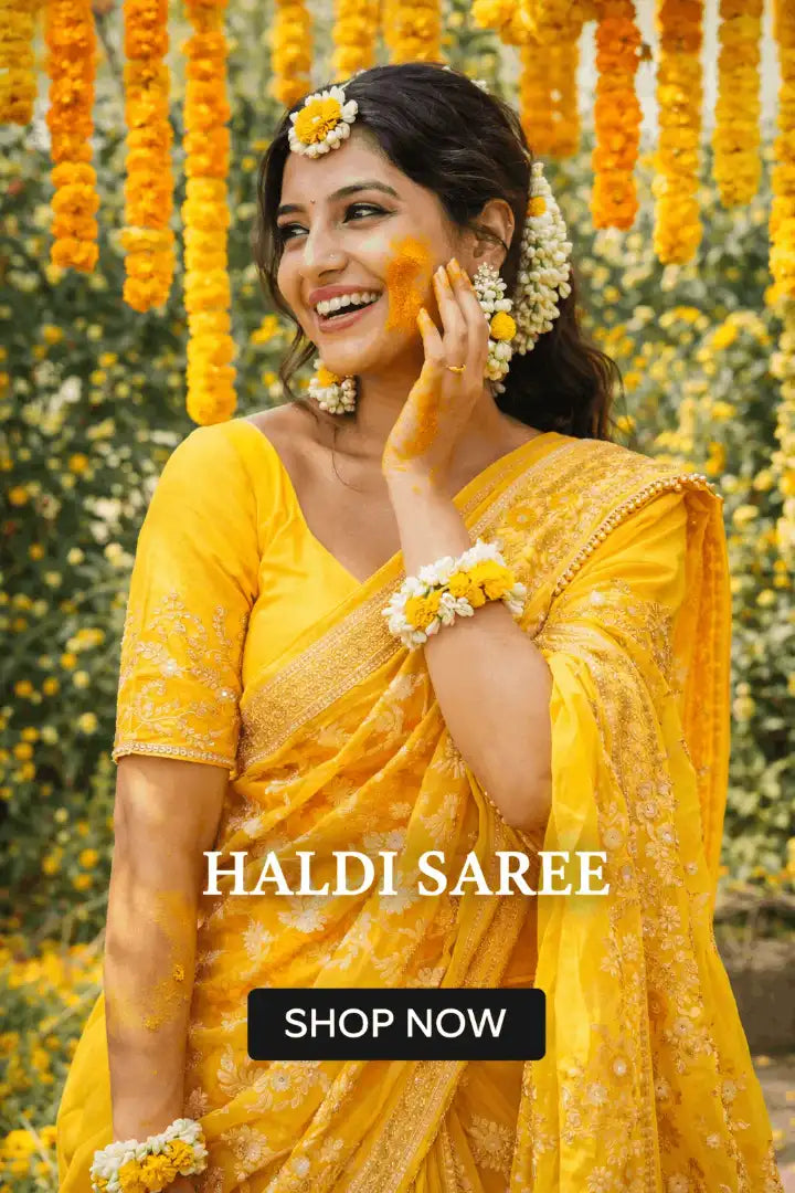 Haldi Saree