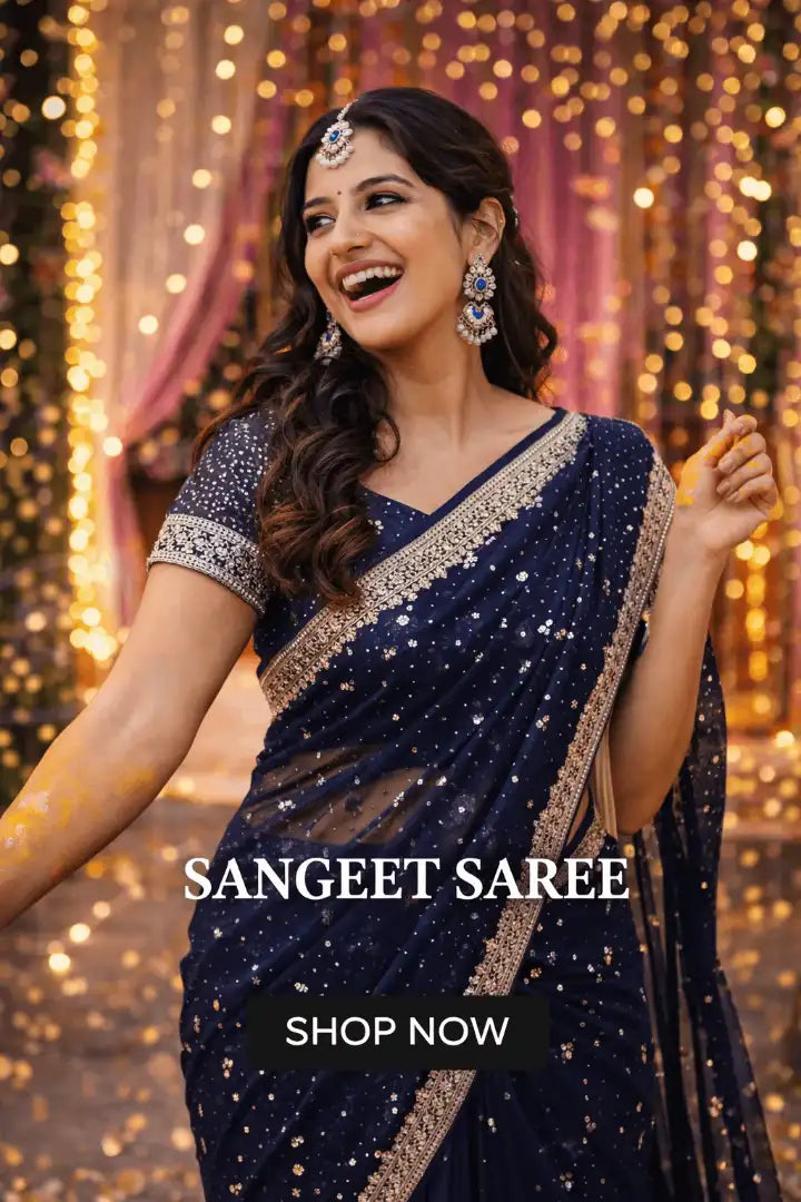 Sangeet Saree